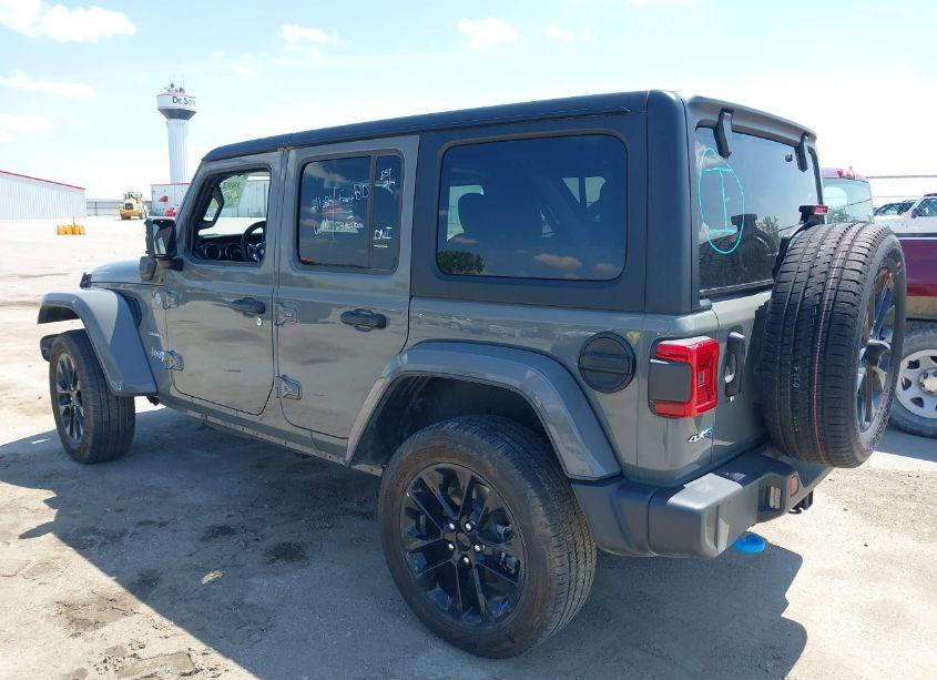 Photo 3 of 2023 Jeep Wrangler 4XE SAHARA 4X4 (VIN 1C4JJXP61PW630704)