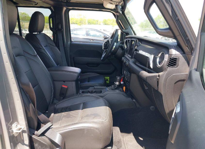 Photo 5 of 2023 Jeep Wrangler 4XE SAHARA 4X4 (VIN 1C4JJXP61PW630704)