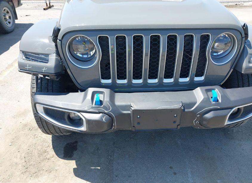 Photo 6 of 2023 Jeep Wrangler 4XE SAHARA 4X4 (VIN 1C4JJXP61PW630704)