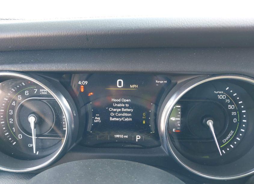 Photo 7 of 2023 Jeep Wrangler 4XE SAHARA 4X4 (VIN 1C4JJXP61PW630704)