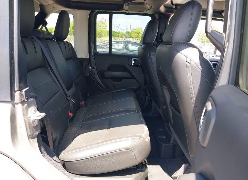 Photo 8 of 2023 Jeep Wrangler 4XE SAHARA 4X4 (VIN 1C4JJXP61PW630704)