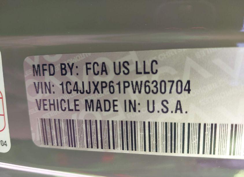 Photo 9 of 2023 Jeep Wrangler 4XE SAHARA 4X4 (VIN 1C4JJXP61PW630704)