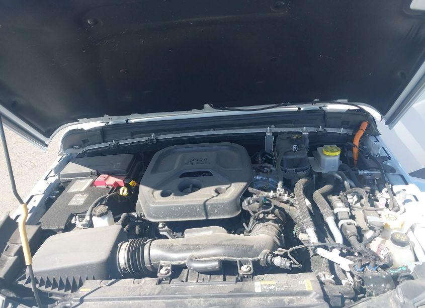 Photo 10 of 2023 Jeep Wrangler 4XE SAHARA 4X4 (VIN 1C4JJXP61PW646501)