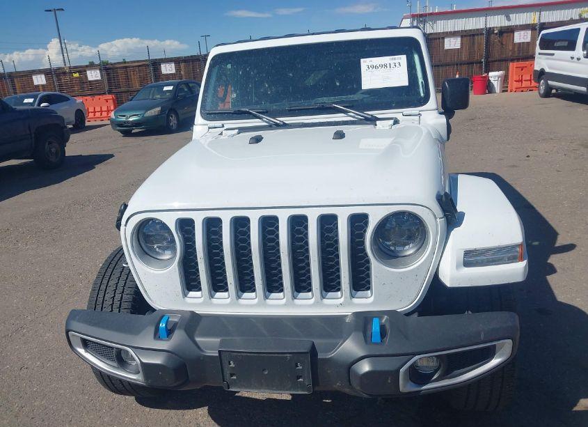 Photo 12 of 2023 Jeep Wrangler 4XE SAHARA 4X4 (VIN 1C4JJXP61PW646501)