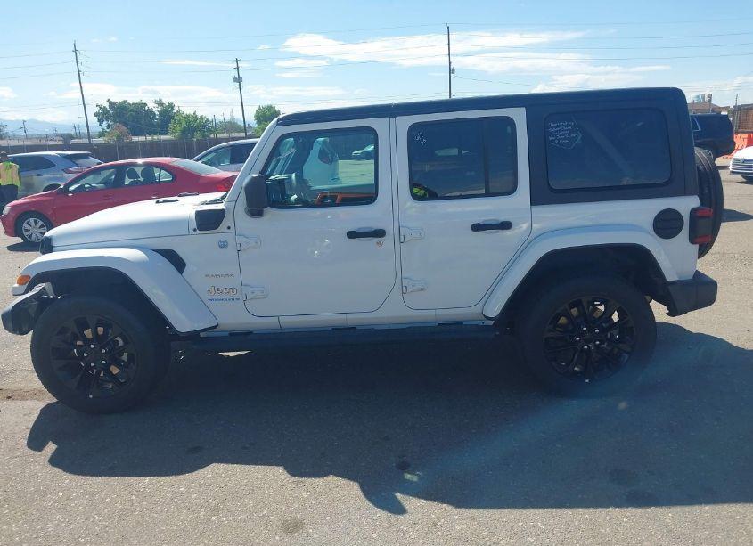 Photo 14 of 2023 Jeep Wrangler 4XE SAHARA 4X4 (VIN 1C4JJXP61PW646501)