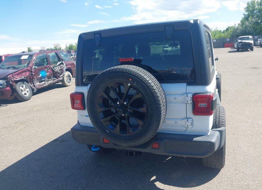 Photo 16 of 2023 Jeep Wrangler 4XE SAHARA 4X4 (VIN 1C4JJXP61PW646501)