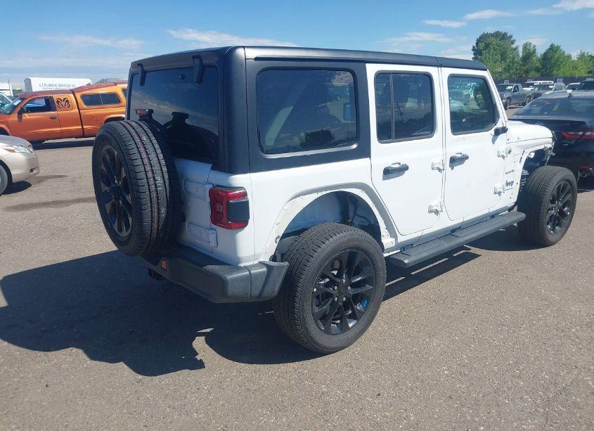 Photo 4 of 2023 Jeep Wrangler 4XE SAHARA 4X4 (VIN 1C4JJXP61PW646501)