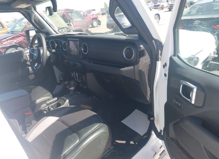 Photo 5 of 2023 Jeep Wrangler 4XE SAHARA 4X4 (VIN 1C4JJXP61PW646501)