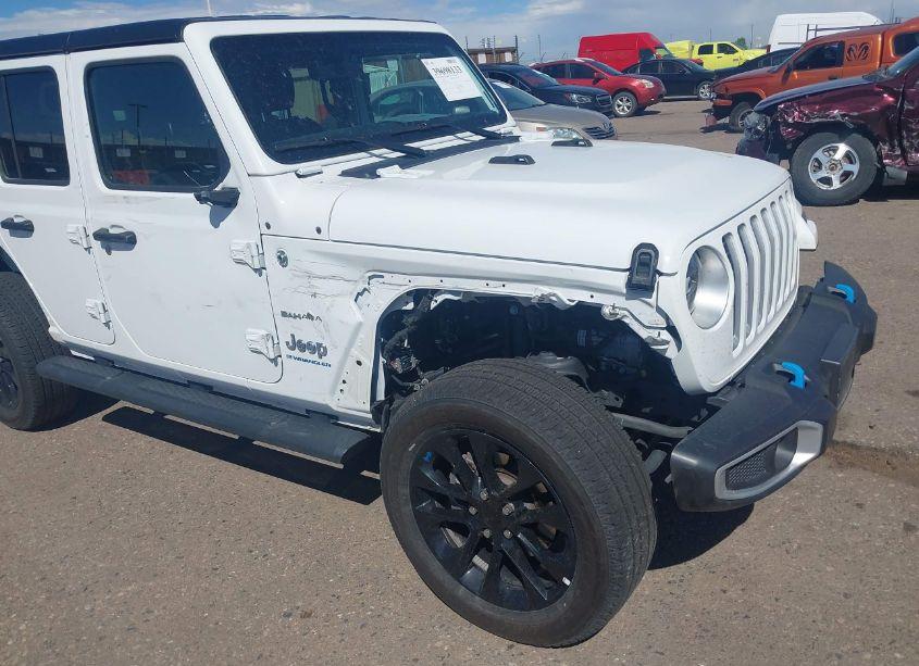 Photo 6 of 2023 Jeep Wrangler 4XE SAHARA 4X4 (VIN 1C4JJXP61PW646501)