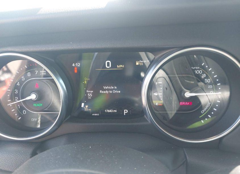 Photo 7 of 2023 Jeep Wrangler 4XE SAHARA 4X4 (VIN 1C4JJXP61PW646501)