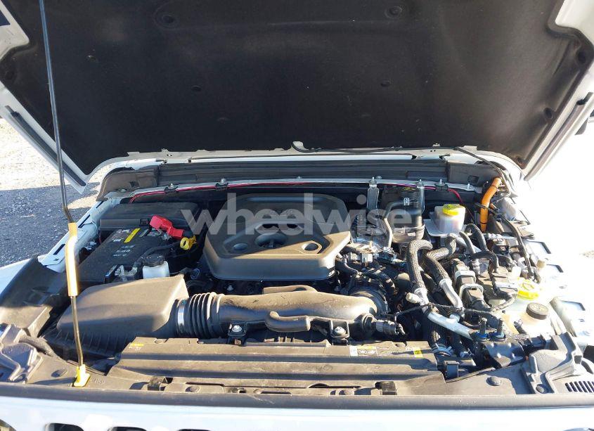 Photo 10 of 2023 Jeep Wrangler 4XE SAHARA 4X4 (VIN 1C4JJXP61PW684682)