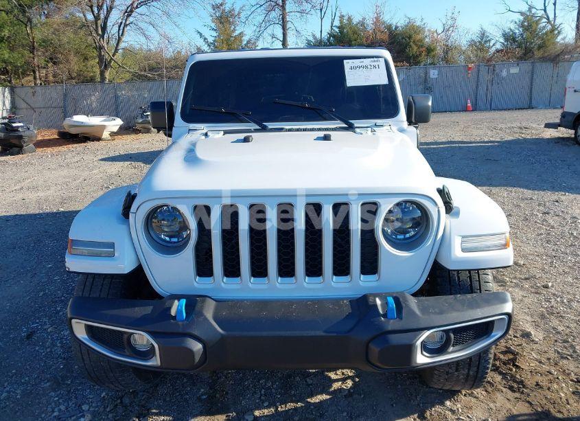 Photo 12 of 2023 Jeep Wrangler 4XE SAHARA 4X4 (VIN 1C4JJXP61PW684682)