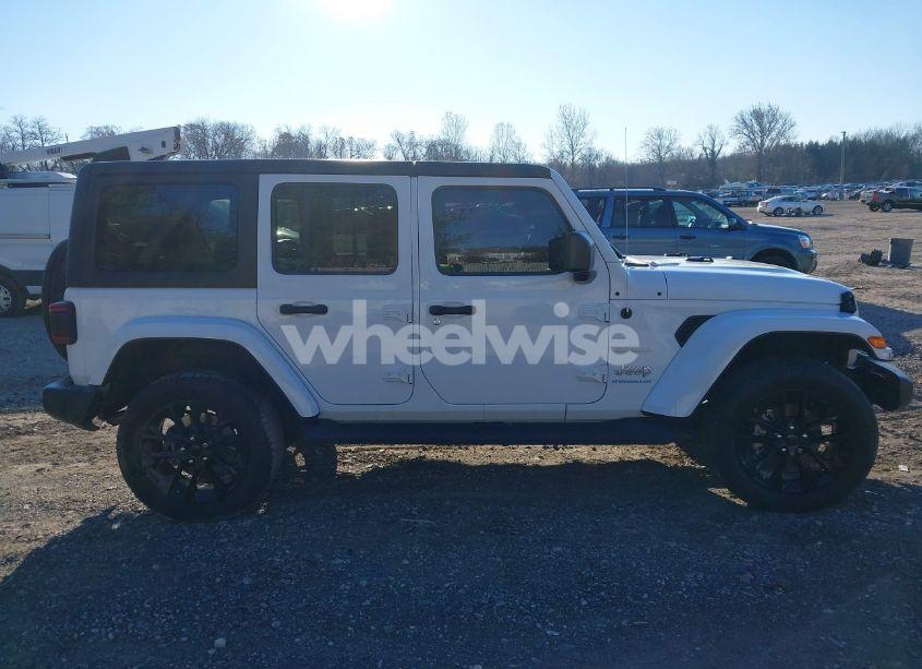 Photo 13 of 2023 Jeep Wrangler 4XE SAHARA 4X4 (VIN 1C4JJXP61PW684682)