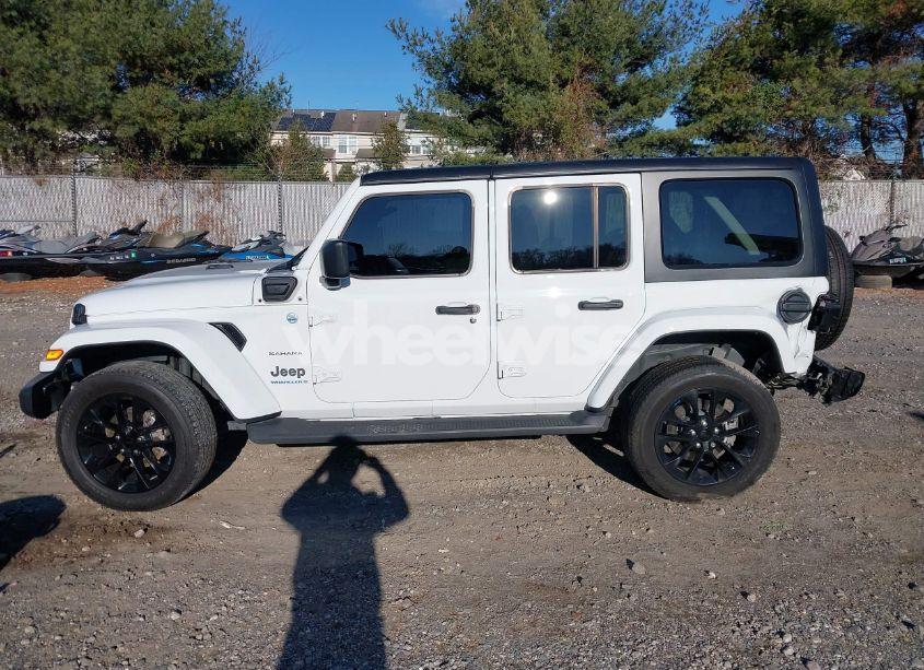 Photo 14 of 2023 Jeep Wrangler 4XE SAHARA 4X4 (VIN 1C4JJXP61PW684682)