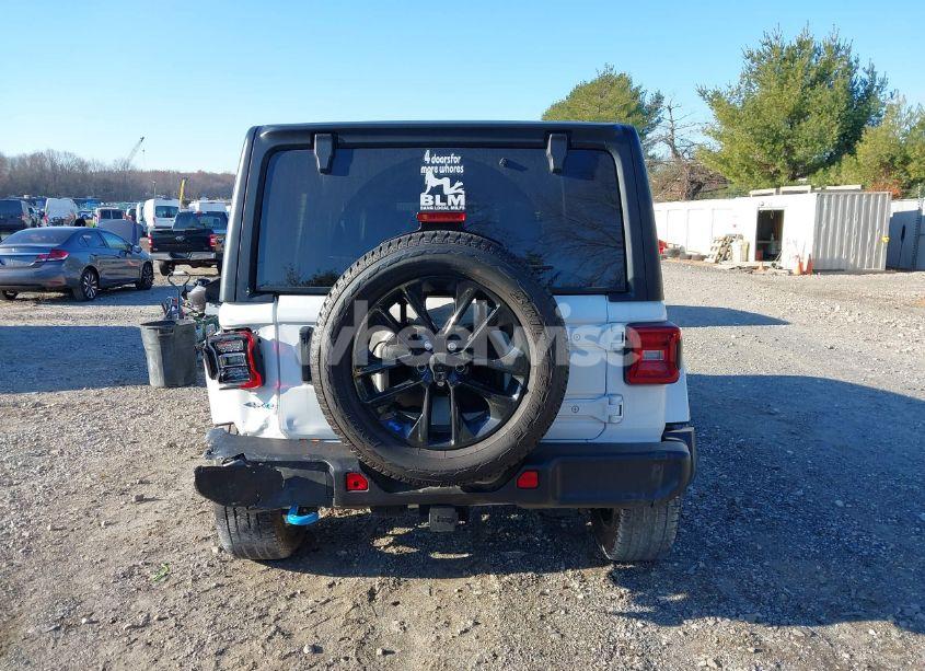 Photo 16 of 2023 Jeep Wrangler 4XE SAHARA 4X4 (VIN 1C4JJXP61PW684682)