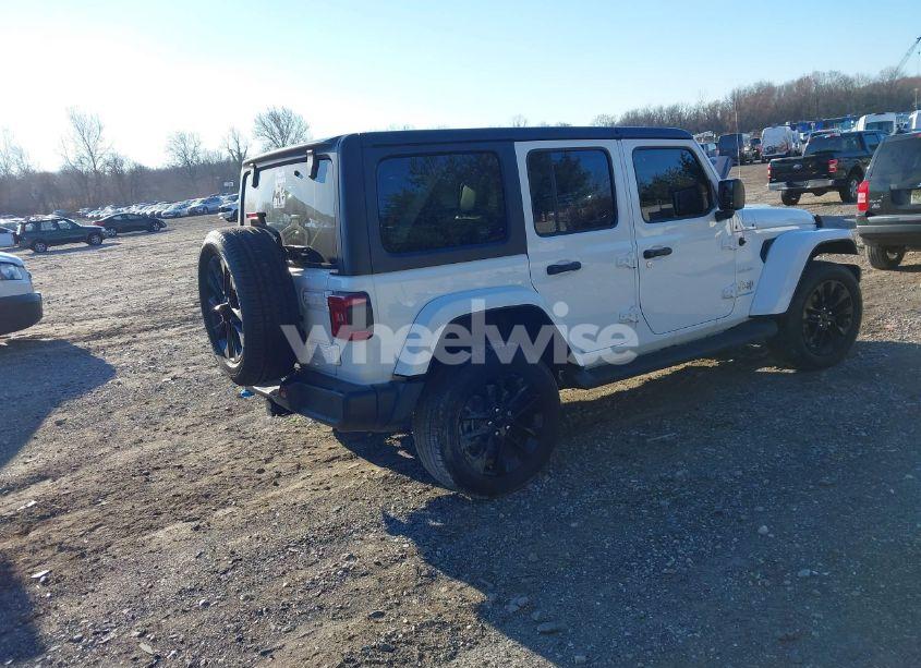 Photo 4 of 2023 Jeep Wrangler 4XE SAHARA 4X4 (VIN 1C4JJXP61PW684682)