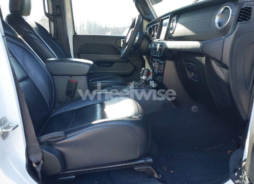 Photo 5 of 2023 Jeep Wrangler 4XE SAHARA 4X4 (VIN 1C4JJXP61PW684682)