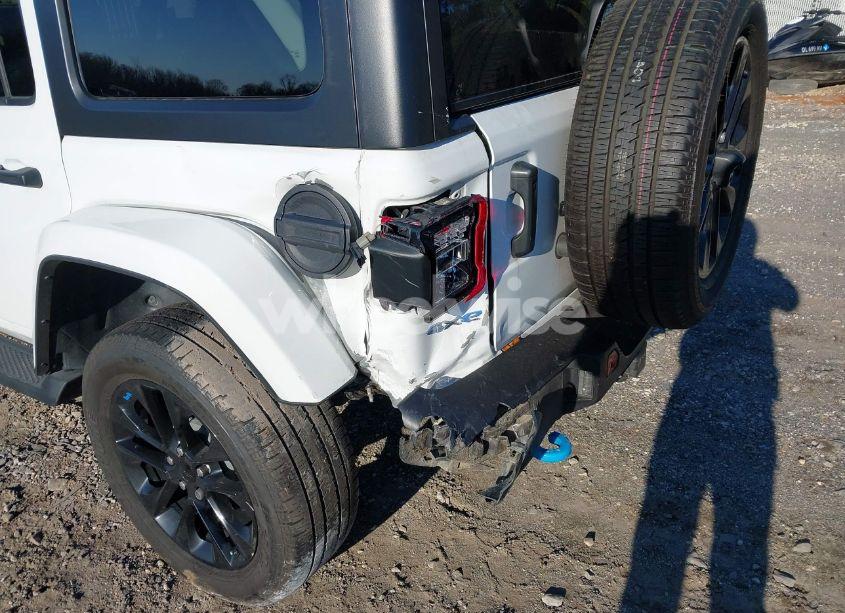 Photo 6 of 2023 Jeep Wrangler 4XE SAHARA 4X4 (VIN 1C4JJXP61PW684682)