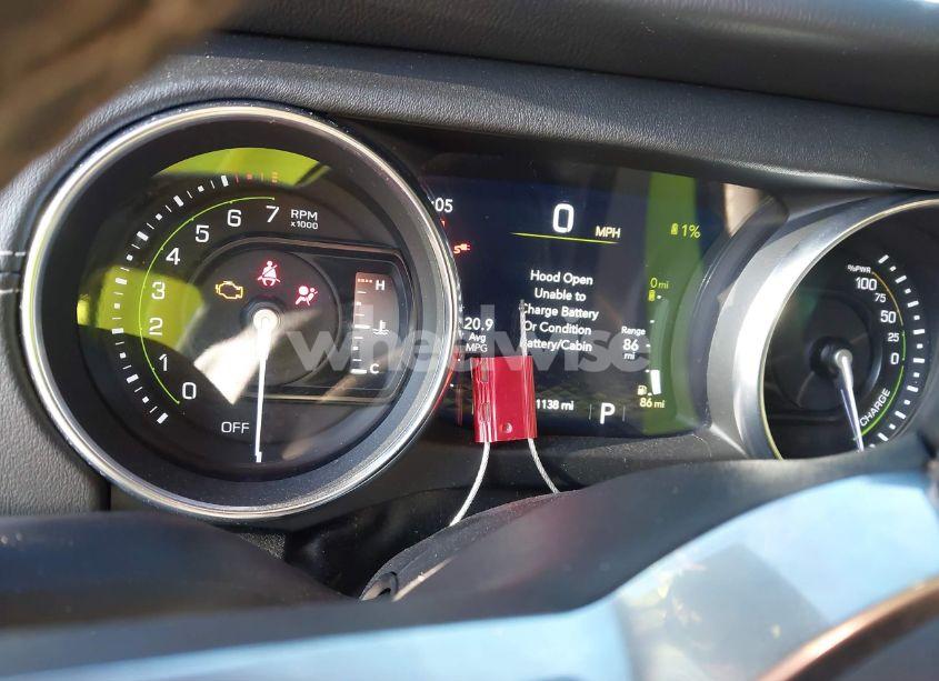 Photo 7 of 2023 Jeep Wrangler 4XE SAHARA 4X4 (VIN 1C4JJXP61PW684682)