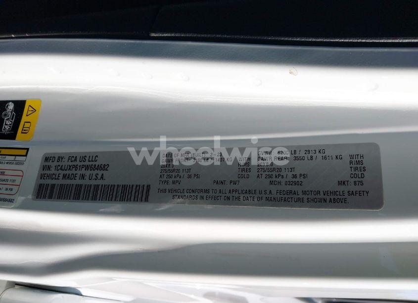 Photo 9 of 2023 Jeep Wrangler 4XE SAHARA 4X4 (VIN 1C4JJXP61PW684682)