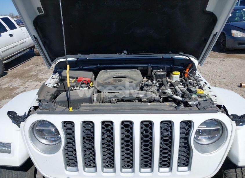 Photo 10 of 2021 Jeep Wrangler 4XE UNLIMITED SAHARA 4X4 (VIN 1C4JJXP62MW724232)