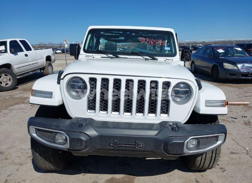 Photo 12 of 2021 Jeep Wrangler 4XE UNLIMITED SAHARA 4X4 (VIN 1C4JJXP62MW724232)