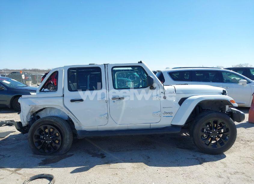 Photo 13 of 2021 Jeep Wrangler 4XE UNLIMITED SAHARA 4X4 (VIN 1C4JJXP62MW724232)
