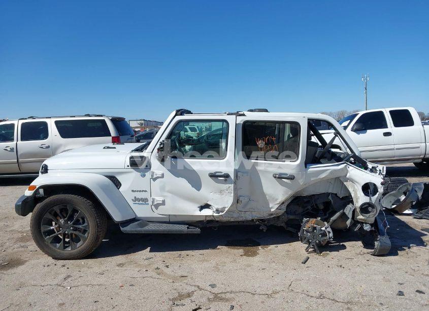 Photo 14 of 2021 Jeep Wrangler 4XE UNLIMITED SAHARA 4X4 (VIN 1C4JJXP62MW724232)