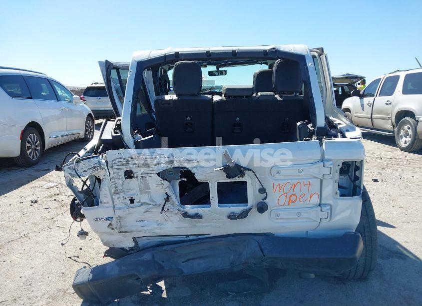 Photo 16 of 2021 Jeep Wrangler 4XE UNLIMITED SAHARA 4X4 (VIN 1C4JJXP62MW724232)