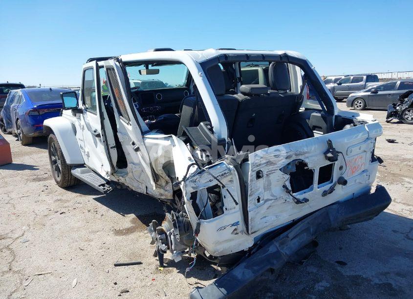 Photo 3 of 2021 Jeep Wrangler 4XE UNLIMITED SAHARA 4X4 (VIN 1C4JJXP62MW724232)