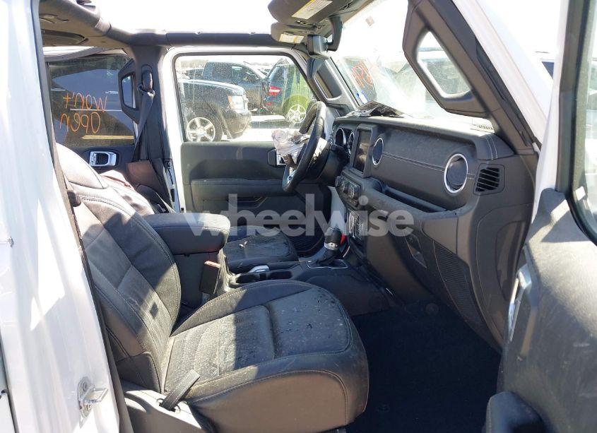 Photo 5 of 2021 Jeep Wrangler 4XE UNLIMITED SAHARA 4X4 (VIN 1C4JJXP62MW724232)