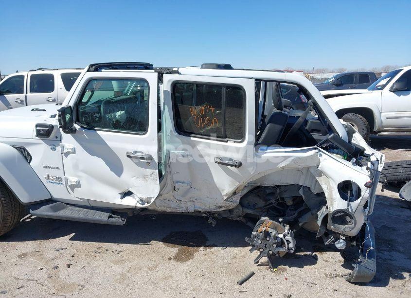 Photo 6 of 2021 Jeep Wrangler 4XE UNLIMITED SAHARA 4X4 (VIN 1C4JJXP62MW724232)