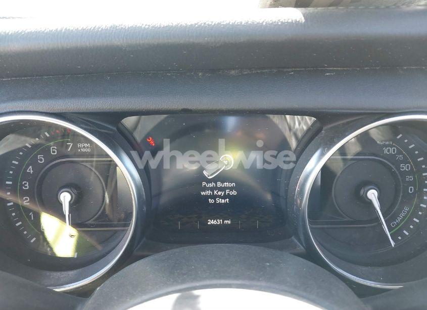 Photo 7 of 2021 Jeep Wrangler 4XE UNLIMITED SAHARA 4X4 (VIN 1C4JJXP62MW724232)