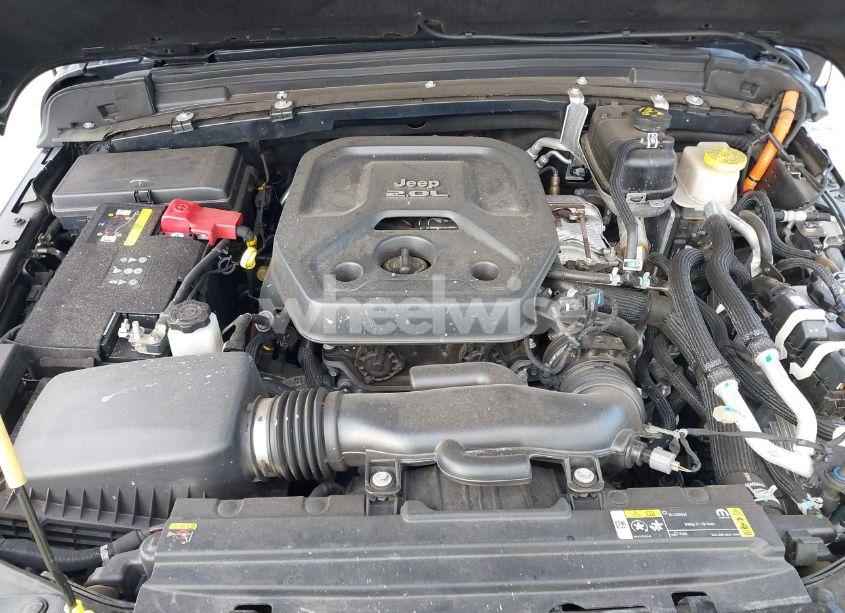 Photo 10 of 2021 Jeep Wrangler 4XE UNLIMITED SAHARA 4X4 (VIN 1C4JJXP62MW745582)