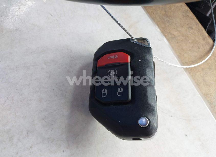 Photo 11 of 2021 Jeep Wrangler 4XE UNLIMITED SAHARA 4X4 (VIN 1C4JJXP62MW745582)