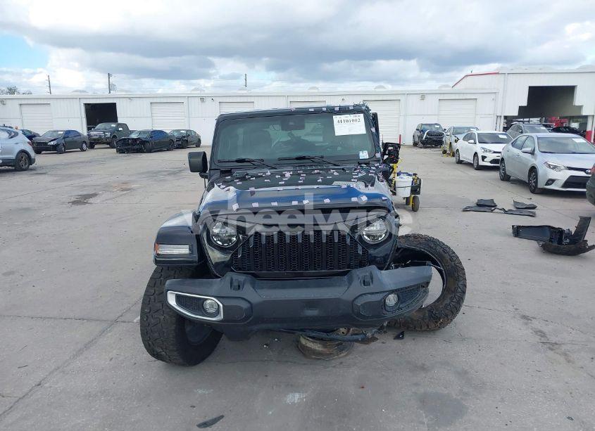 Photo 13 of 2021 Jeep Wrangler 4XE UNLIMITED SAHARA 4X4 (VIN 1C4JJXP62MW745582)