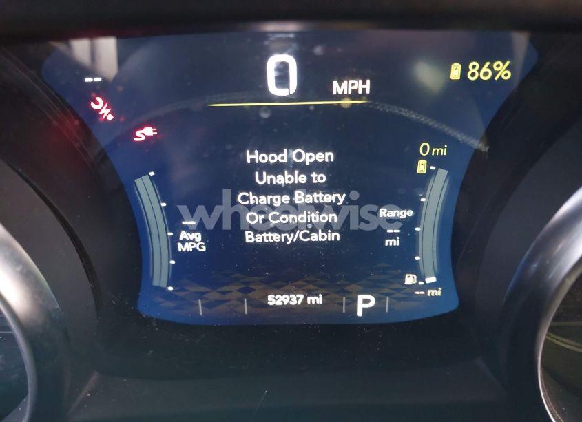 Photo 16 of 2021 Jeep Wrangler 4XE UNLIMITED SAHARA 4X4 (VIN 1C4JJXP62MW745582)