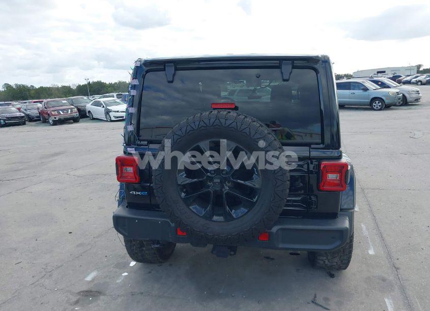 Photo 17 of 2021 Jeep Wrangler 4XE UNLIMITED SAHARA 4X4 (VIN 1C4JJXP62MW745582)