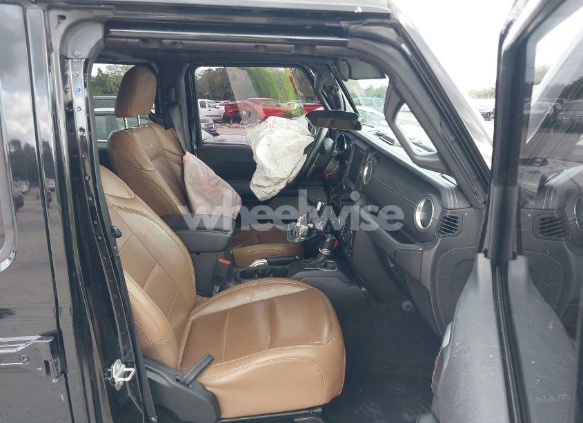 Photo 5 of 2021 Jeep Wrangler 4XE UNLIMITED SAHARA 4X4 (VIN 1C4JJXP62MW745582)