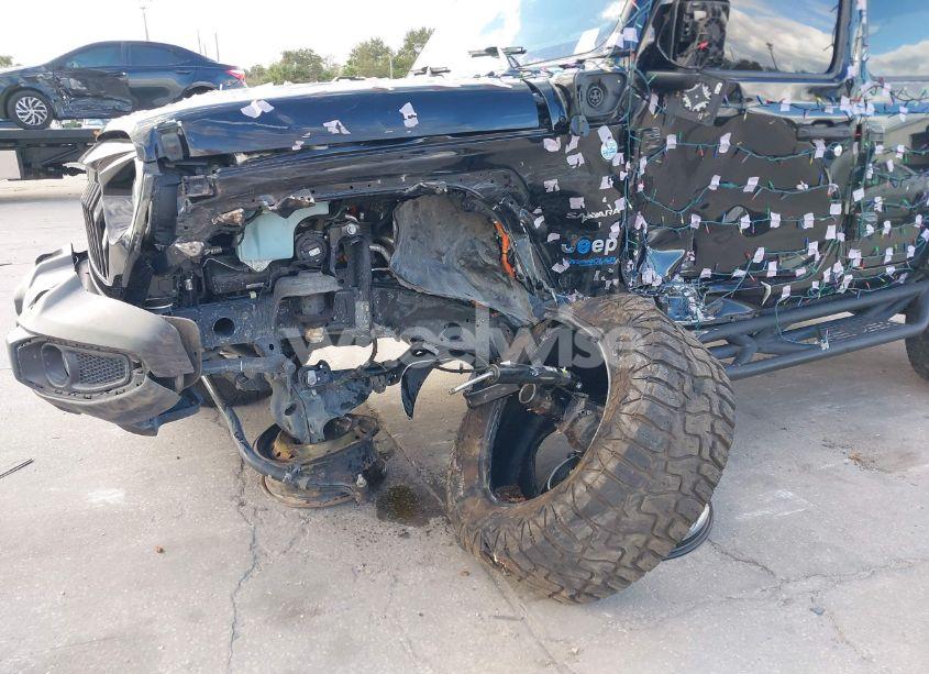 Photo 6 of 2021 Jeep Wrangler 4XE UNLIMITED SAHARA 4X4 (VIN 1C4JJXP62MW745582)