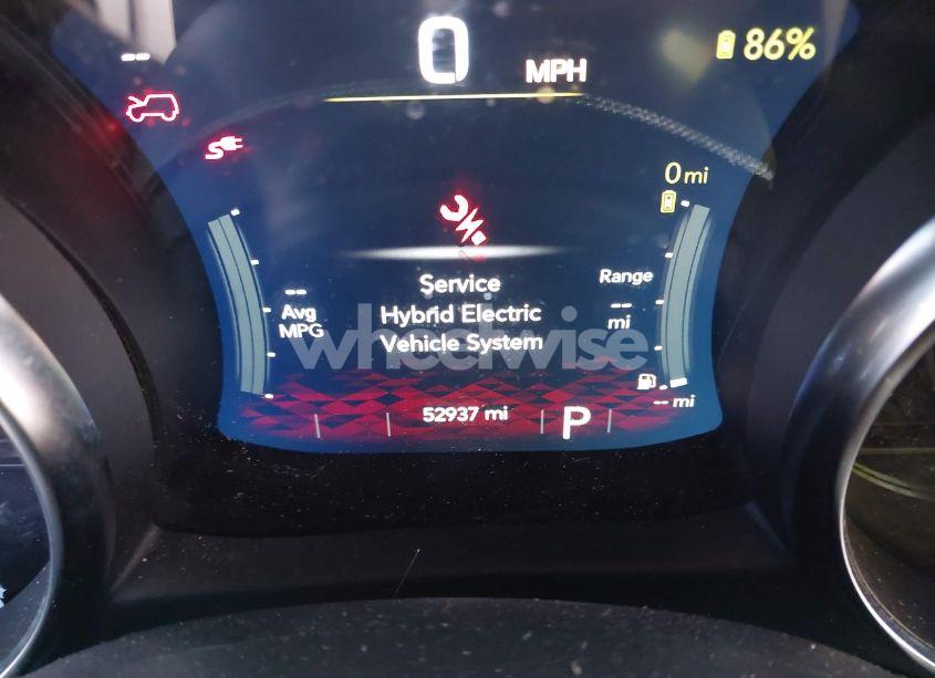 Photo 7 of 2021 Jeep Wrangler 4XE UNLIMITED SAHARA 4X4 (VIN 1C4JJXP62MW745582)