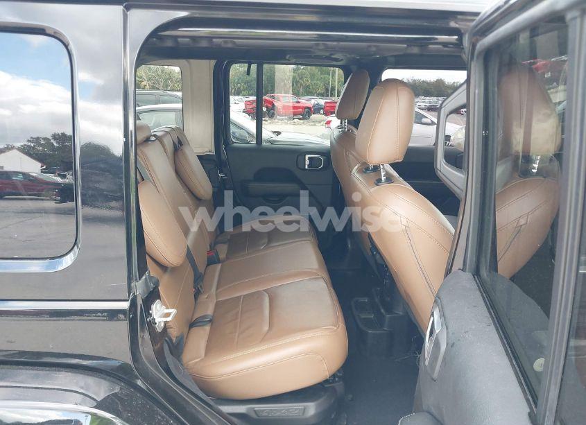 Photo 8 of 2021 Jeep Wrangler 4XE UNLIMITED SAHARA 4X4 (VIN 1C4JJXP62MW745582)
