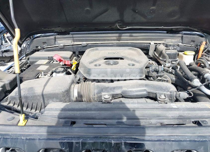 Photo 10 of 2021 Jeep Wrangler 4XE UNLIMITED SAHARA 4X4 (VIN 1C4JJXP62MW857315)