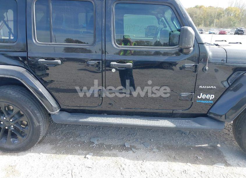 Photo 13 of 2021 Jeep Wrangler 4XE UNLIMITED SAHARA 4X4 (VIN 1C4JJXP62MW857315)