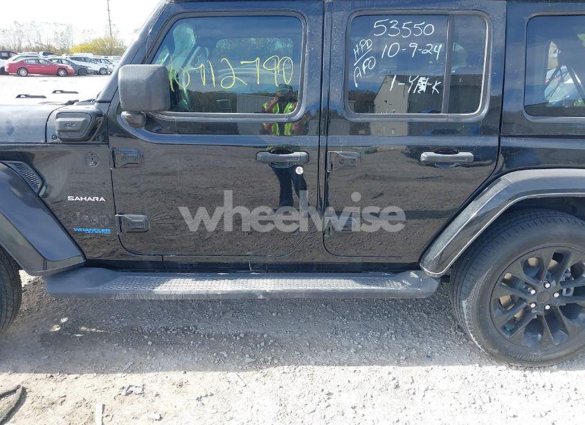 Photo 14 of 2021 Jeep Wrangler 4XE UNLIMITED SAHARA 4X4 (VIN 1C4JJXP62MW857315)