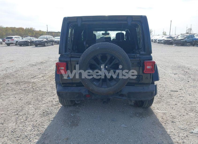 Photo 16 of 2021 Jeep Wrangler 4XE UNLIMITED SAHARA 4X4 (VIN 1C4JJXP62MW857315)