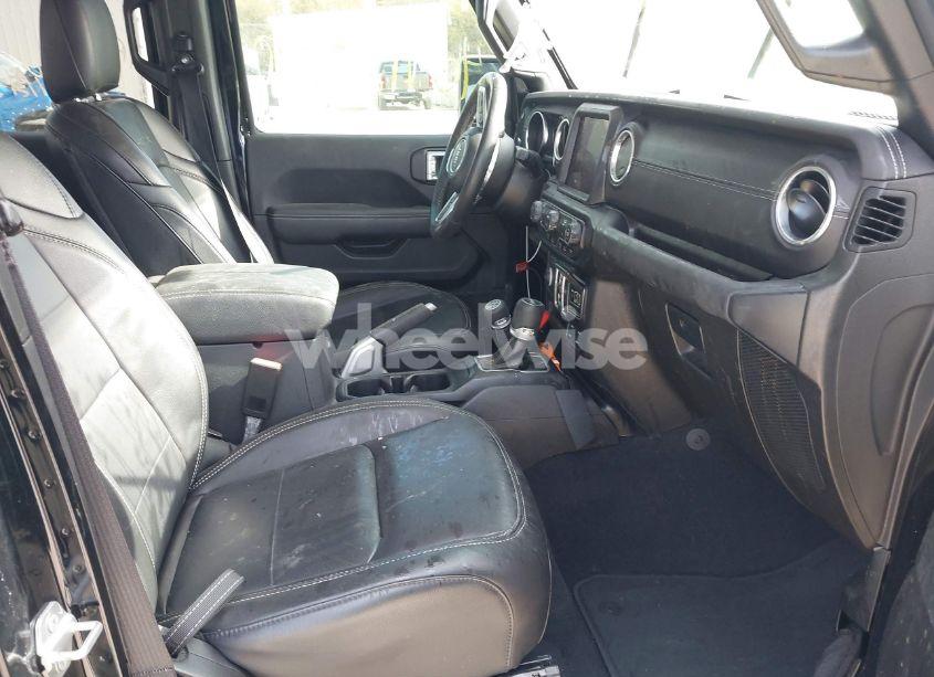 Photo 5 of 2021 Jeep Wrangler 4XE UNLIMITED SAHARA 4X4 (VIN 1C4JJXP62MW857315)