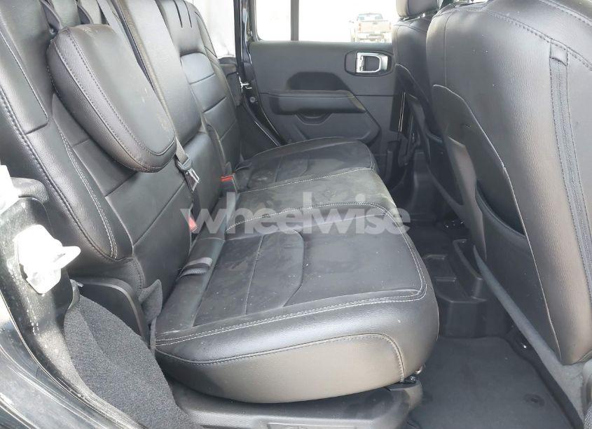 Photo 8 of 2021 Jeep Wrangler 4XE UNLIMITED SAHARA 4X4 (VIN 1C4JJXP62MW857315)