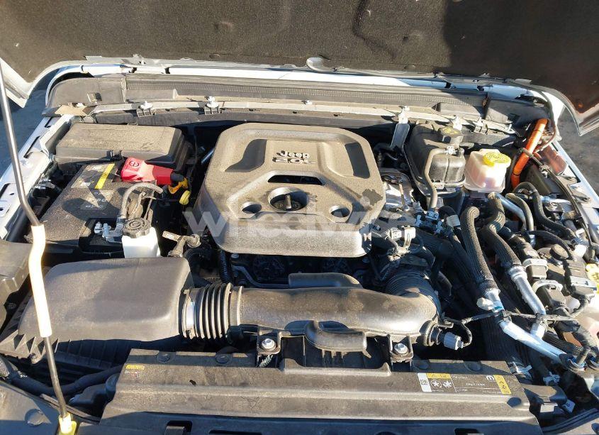 Photo 10 of 2023 Jeep Wrangler 4XE SAHARA 4X4 (VIN 1C4JJXP62PW562123)