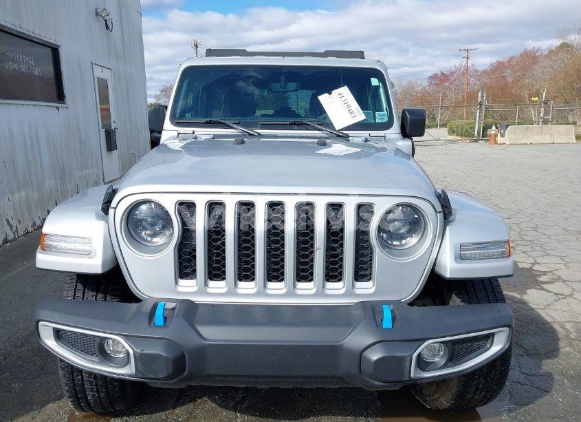 Photo 12 of 2023 Jeep Wrangler 4XE SAHARA 4X4 (VIN 1C4JJXP62PW562123)